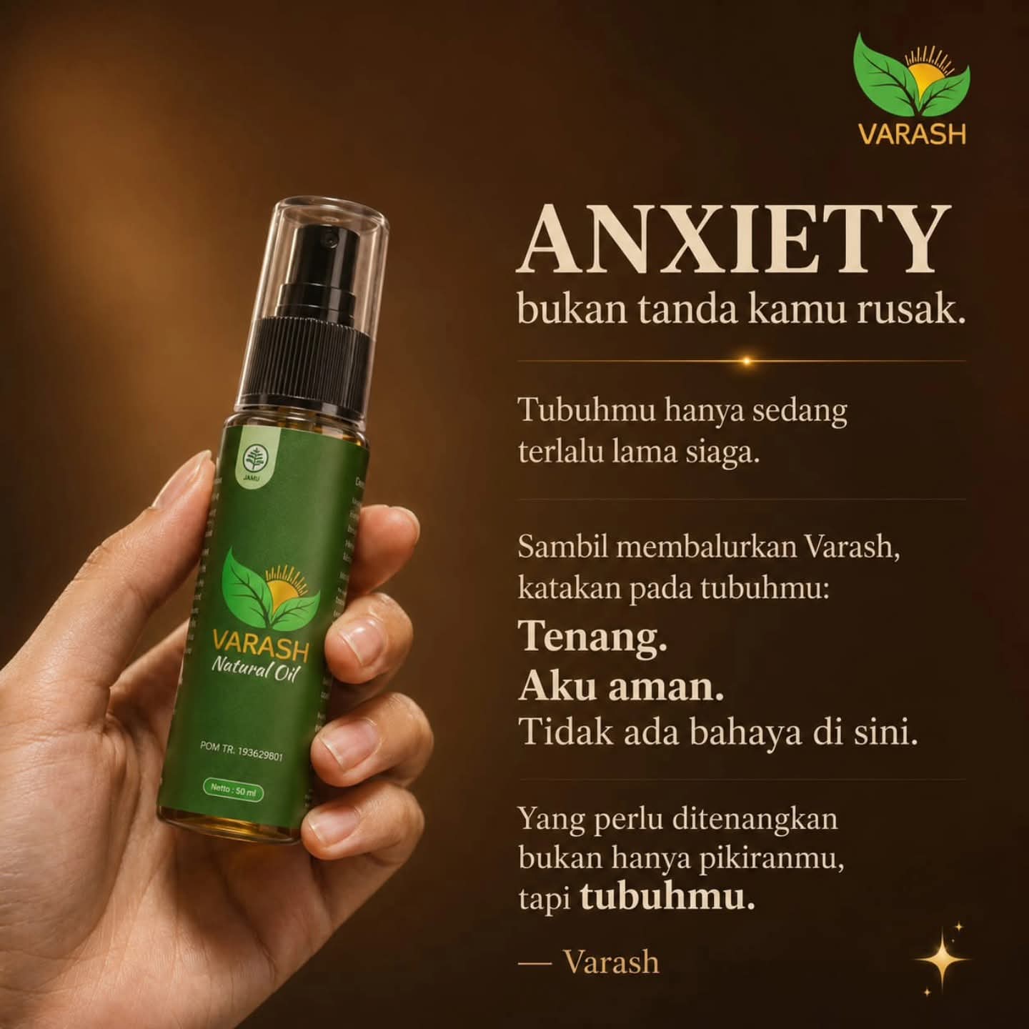 Galeri Varash Natural Oil 4